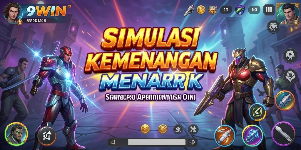 Screenshot gameplay 9WIN menampilkan interaksi seru dimulai dari pengelolaan bisnis.