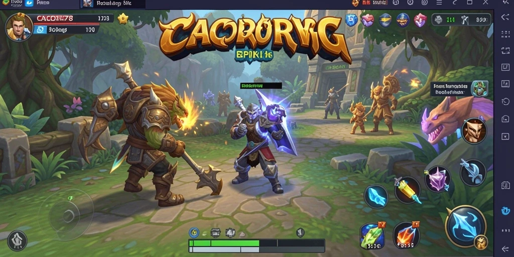 Tampilan menarik dari gameplay <strong>CACOR78</strong> yang penuh aksi dan petualangan.