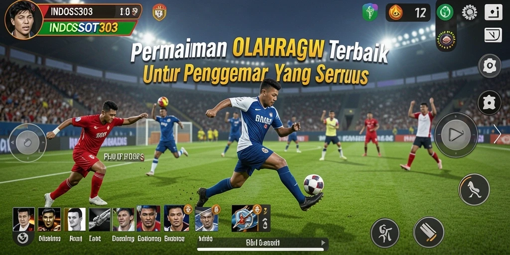 Tampilan gameplay INTOSLOT303 yang penuh aksi dan informasi.