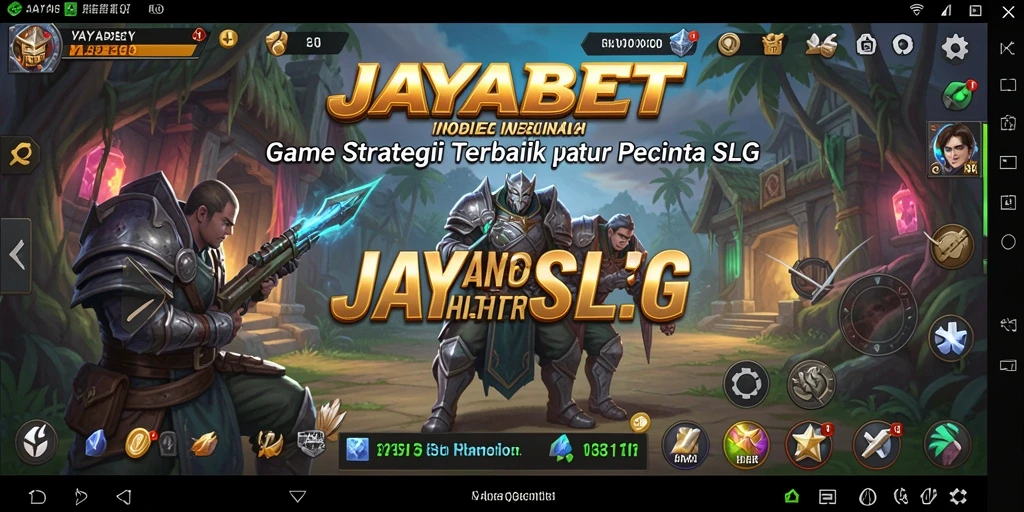 Tampilan gameplay JAYABET yang seru dan strategis.