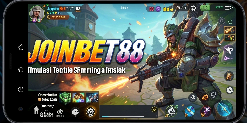 Gameplay seru dan interaktif di JOINBET88.
