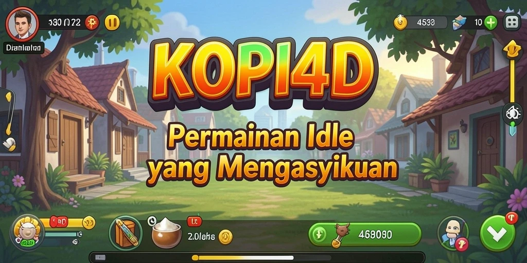Tangkapan layar gameplay KOPI4D menampilkan kesan manajemen kafe yang menyenangkan.