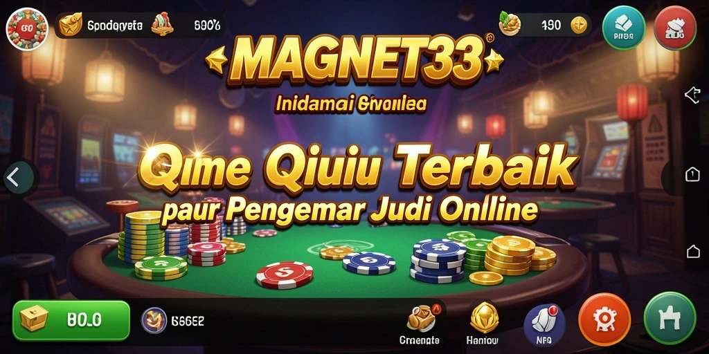 Screenshot dari gameplay MAGNET33 yang menarik dan seru.