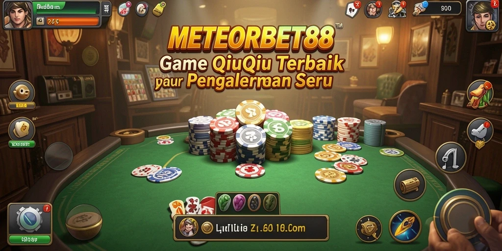 Gameplay seru dan interaktif dalam METEORBET88.