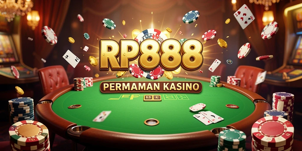 Tampilan grafis yang menarik dari permainan Kasino di RP888.