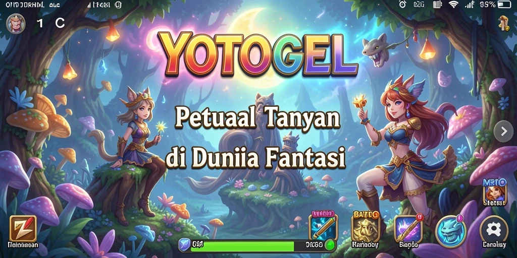 Tampilan gameplay YOTOGEL yang penuh aksi dan petualangan.